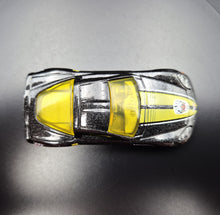 Load image into Gallery viewer, Hot Wheels 2011 C6 Corvette Black #164 HW Main Street 4/10
