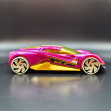 Load image into Gallery viewer, Hot Wheels 2018 Crescendo Magenta #133 HW Glow Wheels 1/10