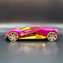 Load image into Gallery viewer, Hot Wheels 2018 Crescendo Magenta #133 HW Glow Wheels 1/10