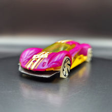 Load image into Gallery viewer, Hot Wheels 2018 Crescendo Magenta #133 HW Glow Wheels 1/10