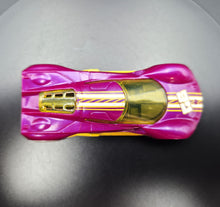Load image into Gallery viewer, Hot Wheels 2018 Crescendo Magenta #133 HW Glow Wheels 1/10