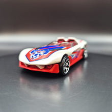 Load image into Gallery viewer, Hot Wheels 2014 Yur So Fast Pearl White #12 HW City - HW Goal