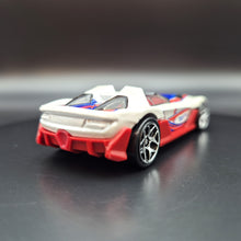 Load image into Gallery viewer, Hot Wheels 2014 Yur So Fast Pearl White #12 HW City - HW Goal