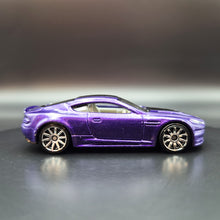 Load image into Gallery viewer, Hot Wheels 2017 2010 Aston Martin DBS Violet HW Exotics 5-Pack Loose