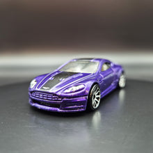 Load image into Gallery viewer, Hot Wheels 2017 2010 Aston Martin DBS Violet HW Exotics 5-Pack Loose