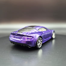 Load image into Gallery viewer, Hot Wheels 2017 2010 Aston Martin DBS Violet HW Exotics 5-Pack Loose