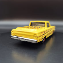 Load image into Gallery viewer, Hot Wheels 2015 '65 Ford Ranchero Yellow #212 HW Workshop - Heat Fleet