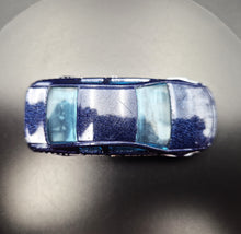 Load image into Gallery viewer, Hot Wheels 2007 Saturn Ion Quad Coupe Dark Blue Gotham City Pack Loose