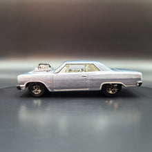 Load image into Gallery viewer, Hot Wheels 2012 '64 Chevy Chevelle SS Steel Blue #2 New Models 2/50