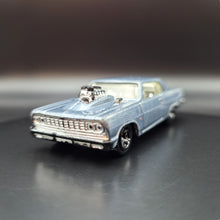 Load image into Gallery viewer, Hot Wheels 2012 '64 Chevy Chevelle SS Steel Blue #2 New Models 2/50