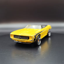Load image into Gallery viewer, Hot Wheels 2011 '69 Camaro Yellow Chevy 5-Pack Loose