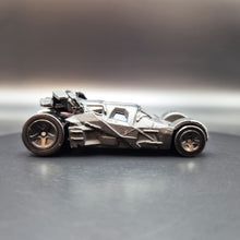 Load image into Gallery viewer, Hot Wheels 2005 The Dark Knight Batmobile Flat Black Batman Begins