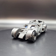Load image into Gallery viewer, Hot Wheels 2005 The Dark Knight Batmobile Flat Black Batman Begins