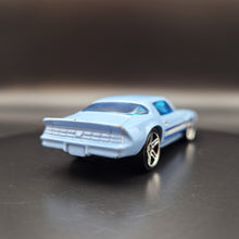 Load image into Gallery viewer, Hot Wheels 2017 '81 Camaro Light Blue #250 Camaro Fifty 4/5