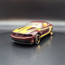 Load image into Gallery viewer, Hot Wheels 2011 2010 Ford Mustang GT #144 Faster Than Ever 4/10
