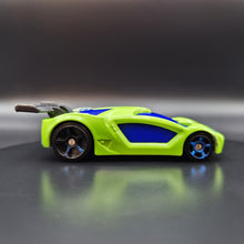 Load image into Gallery viewer, Hot Wheels 2009 Impavido 1 Green #3 McDonald's Die Cast Car