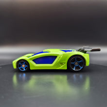 Load image into Gallery viewer, Hot Wheels 2009 Impavido 1 Green #3 McDonald's Die Cast Car