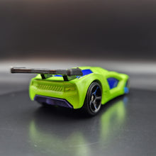 Load image into Gallery viewer, Hot Wheels 2009 Impavido 1 Green #3 McDonald's Die Cast Car