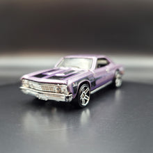 Load image into Gallery viewer, Hot Wheels 2014 '67 Chevelle SS 396 Light Purple #232 HW Workshop - Muscle Mania