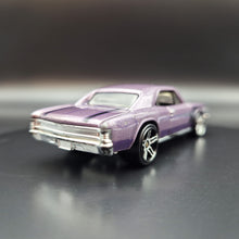 Load image into Gallery viewer, Hot Wheels 2014 '67 Chevelle SS 396 Light Purple #232 HW Workshop - Muscle Mania