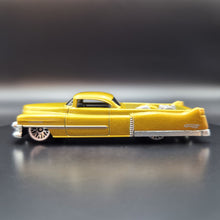 Load image into Gallery viewer, Hot Wheels 2009 Custom '53 Cadillac Gold #15 2009 New Models 15/42