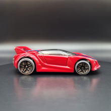 Load image into Gallery viewer, Hot Wheels 2019 Quick n' Sik Red Multipack Exclusive Loose