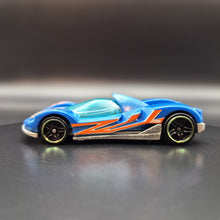 Load image into Gallery viewer, Hot Wheels 2018 Teegray Aqua Blue Multipack Exclusive Loose