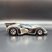 Load image into Gallery viewer, Hot Wheels 2011 Arkham Asylum Batmobile Black #24 2011 New Models