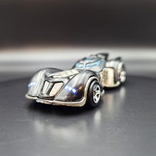 Load image into Gallery viewer, Hot Wheels 2011 Arkham Asylum Batmobile Black #24 2011 New Models