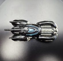 Load image into Gallery viewer, Hot Wheels 2011 Arkham Asylum Batmobile Black #24 2011 New Models