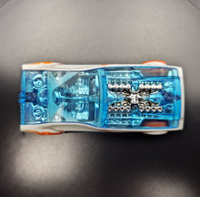 Load image into Gallery viewer, Hot Wheels 2020 Bye Focal II White Track Builder Unlimited 5-Pack Loose