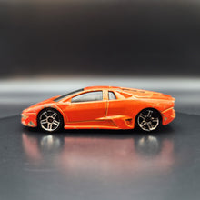Load image into Gallery viewer, Hot Wheels 2010 Lamborghini Reventón Orange #71 HW Garage 3/10