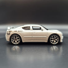 Load image into Gallery viewer, Hot Wheels 2007 Dodge Charger SRT8 Silver #7 New Models 7/36
