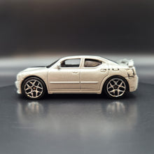 Load image into Gallery viewer, Hot Wheels 2007 Dodge Charger SRT8 Silver #7 New Models 7/36