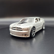Load image into Gallery viewer, Hot Wheels 2007 Dodge Charger SRT8 Silver #7 New Models 7/36