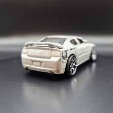 Load image into Gallery viewer, Hot Wheels 2007 Dodge Charger SRT8 Silver #7 New Models 7/36