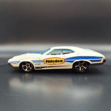 Load image into Gallery viewer, Hot Wheels 2014 '72 Ford Gran Torino Sport #248 White HW Workshop HW Performance