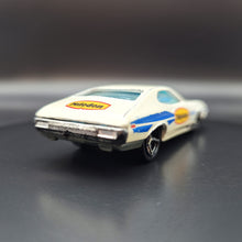 Load image into Gallery viewer, Hot Wheels 2014 '72 Ford Gran Torino Sport #248 White HW Workshop HW Performance