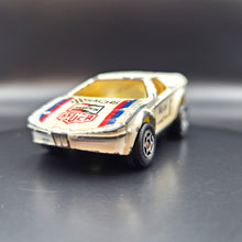 Load image into Gallery viewer, Majorette 1986 BMW Turbo White Friction Car - France - Rare