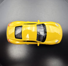 Load image into Gallery viewer, Welly 2015 Porsche Cayman S Yellow #52224 1:60