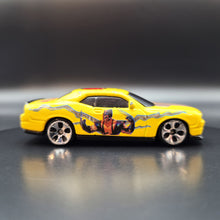Load image into Gallery viewer, Maisto 1:64 2010 Dodge Challenger SRT8 Marvel Universe Wolverine Rare Find