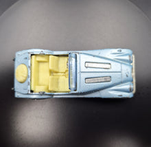 Load image into Gallery viewer, Majorette 1989 Morgan Plus 8 Light Blue #261 1:50 Scale