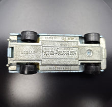 Load image into Gallery viewer, Majorette 1989 Morgan Plus 8 Light Blue #261 1:50 Scale