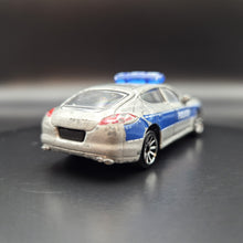 Load image into Gallery viewer, Majorette 2016 Porsche Panamera Silver #209 SOS Cars