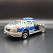 Load image into Gallery viewer, Majorette 2016 Porsche Panamera Silver #209 SOS Cars