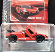 Load image into Gallery viewer, Majorette 2021 Lamborghini Senna Orange #248 Premium Cars New Long Card