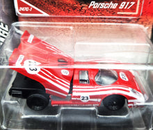 Load image into Gallery viewer, Majorette 2021 Porsche 917 Red #247 Vintage Cars New Long Card