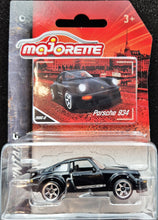 Load image into Gallery viewer, Majorette 2021 Porsche 934 Black #269 Vintage Cars New Long Card