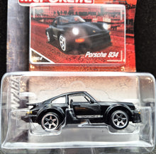 Load image into Gallery viewer, Majorette 2021 Porsche 934 Black #269 Vintage Cars New Long Card