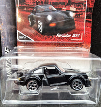 Load image into Gallery viewer, Majorette 2021 Porsche 934 Black #269 Vintage Cars New Long Card